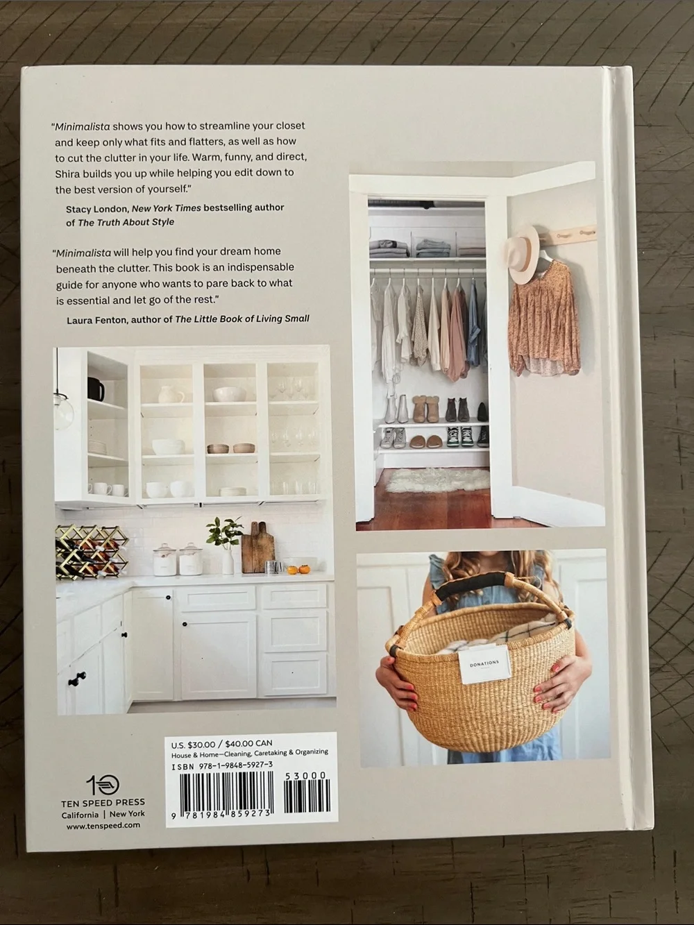 Minimalista by Shira Gill- Your Step-by-Step Guide to a Better Home, Wardrobe,